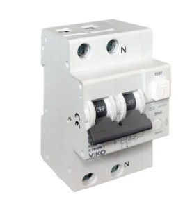 Дифференциальный автомат Viko 2P, 25A, 30mA