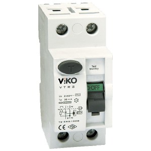 Устройство защитного отключения (УЗО) Viko 2P 25A 30mA
